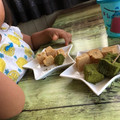 tresette's cooksnap of when they made 本格的♪基本の手作りわらびもち.