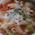 さばのにそみ's cooksnap of when they made 洋風トマトチーズ煮込みうどん.