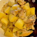 syk＿n's cooksnap of when they made 鶏モモ肉とじゃがいもの甘辛炒め.