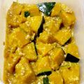 パグカップ's cooksnap of when they made レンジで簡単☆かぼちゃの塩そぼろ煮。.