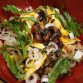 ぽよぽよちぃ's cooksnap of when they made 薬味たっぷり＊うなぎの混ぜご飯.
