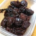 りりたん　３２８'s cooksnap of when they made すっぱい梅干しを甘くした、リメイク梅干し.