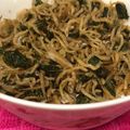 ゆっきん♪'s cooksnap of when they made 冷凍保存も可能♪大葉としらすのふりかけ.