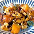 あこうのおすみ's cooksnap of when they made かぼちゃとレンコンの甘酢餡.