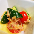 セイリク's cooksnap of when they made 簡単☆きゅうりとプチトマトのサラダ.