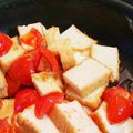 セイリク's cooksnap of when they made 簡単・おつまみ〜厚揚げトマトの味ぽん炒め.