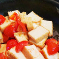 セイリク's cooksnap of when they made 簡単・おつまみ〜厚揚げトマトの味ぽん炒め.
