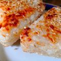NAGANO久留米's cooksnap of when they made フライパンで 簡単 焼きおにぎり.