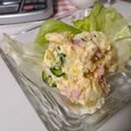 NAGANO久留米's cooksnap of when they made 簡単!ゴロッとおイモ☆彩りポテトサラダ.