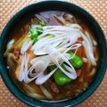 NAGANO久留米's cooksnap of when they made お蕎麦屋さんみたいなカレーうどん♪.