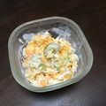 katuo1110's cooksnap of when they made 包丁いらず！生フルーツを使ったアイス！.