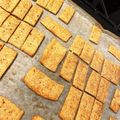さこあ's cooksnap of when they made オイルで簡単☆全粒粉ビスケット.