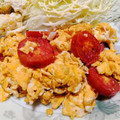 NAGANO久留米's cooksnap of when they made ミニトマトと卵の中華炒め.