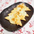 バカリャウ's cooksnap of when they made らっきょチーズ☆お揚げさんおつまみ.