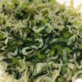 ともなつままさん's cooksnap of when they made 小松菜とじゃこの生ふりかけ.