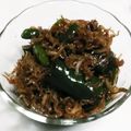 もん★もん's cooksnap of when they made 青唐辛子とじゃこの甘辛炒め煮.