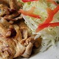 NAGANO久留米's cooksnap of when they made 豚の生姜焼.