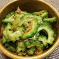 ｎｕｋａｄｕｋｅ's cooksnap of when they made 冷やしてさっぱり☆ゴーヤの梅おかかあえ.
