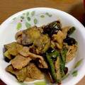 いきあたりばっちり's cooksnap of when they made 茄子 de 美味しい回鍋肉 *☻*.