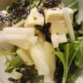 ブりゃん's cooksnap of when they made 水菜と大根のサラダ.