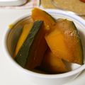 NAGANO久留米's cooksnap of when they made ✿私のかぼちゃの煮物(ღ▻ ܫ◕)bﾟ✿.