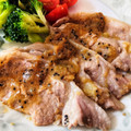 NAGANO久留米's cooksnap of when they made ❁キウイで柔らか♡生姜焼き❁.