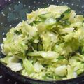 Ｒ★m a m a's cooksnap of when they made キャベツとキュウリの塩もみ～シソ風味～.