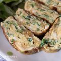 NAGANO久留米's cooksnap of when they made ✿ザーサイ入りの卵焼き✿.