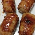オサピー's cooksnap of when they made ★大きな俵型の肉巻きおにぎり★.
