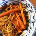 lily…♡'s cooksnap of when they made 人参と白滝のカレーきんぴら★つくりおき.