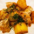 ぱぴぷーぷ's cooksnap of when they made じゃがいもと鶏肉の照り焼き.