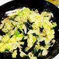 プンコ's cooksnap of when they made キャベツとワカメのナムル.