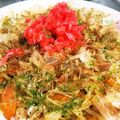 ハナ坊☆'s cooksnap of when they made カップ焼きそばみたい！！焼きそうめん♪.