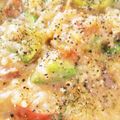 ハナ坊☆'s cooksnap of when they made ■トマトとアボカドのクリーミーリゾット■.