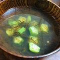 ゆうりママ's cooksnap of when they made もずくと豆腐のお吸い物.