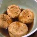 ちむたこりん's cooksnap of when they made レンジで簡単！ガンモの煮物.