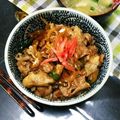 DORA＊DORA's cooksnap of when they made ❥道産子はみんな大好き❥豚丼！我が家風.