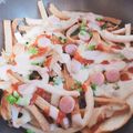 まどちやん's cooksnap of when they made パンの耳deピザ.