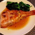 ふわふわミッシー's cooksnap of when they made フライパンで簡単！栄養満点赤魚の煮付け.