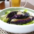 ダイナマイト漆黒's cooksnap of when they made 揚げなすと柚子胡椒&おろしポン酢サラダ.