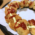 Sac’HiNa's cooksnap of when they made ◆海老と枝豆のとろ～りチーズ落とし揚げ♪.