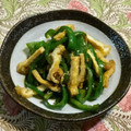アンドーナツ☆'s cooksnap of when they made ピーマンと油揚げのきんぴら.