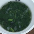 keroko27's cooksnap of when they made モロヘイヤ・スープ　（エジプト）.