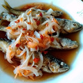 マーぼう_MBFC's cooksnap of when they made ゆずポン酢で簡単！鮎の南蛮漬け.
