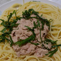 nany44's cooksnap of when they made 簡単＊和風ツナマヨパスタ＊.