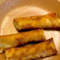 tamapiyo's cooksnap of when they made パリパリ海老春巻き ☆子供も絶賛！.