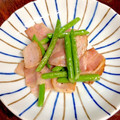 ルぴあ's cooksnap of when they made ☆にんにくの茎のペペロン風炒め♪.