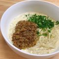 かちゅ☆まみ's cooksnap of when they made クリーム納豆うどん.