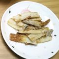 みぃくんのママ's cooksnap of when they made ちくわとエリンギの簡単おかかあえ.
