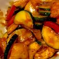 ＨＥＦ's cooksnap of when they made 簡単☆鶏胸肉とパプリカのケチャップ炒め♪.